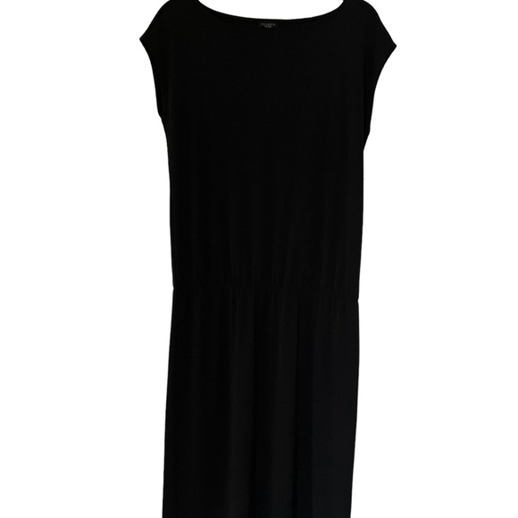 Talbots Black Dress - Picture 2 of 5